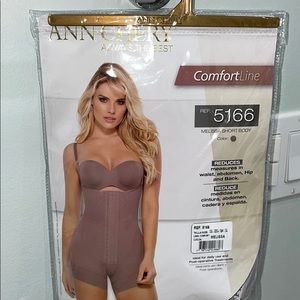 ANN CHERY 5166 bodysuit mocha SOLD OUT EVERYWHERE